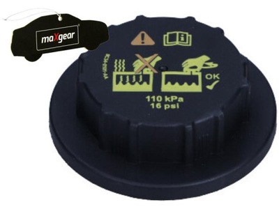 TAPADERA VASO MAXGEAR 28-0635 + ZAPACH  