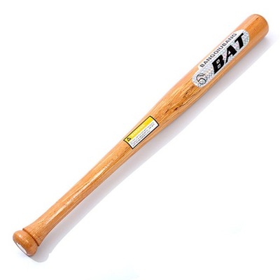 BASEBALLOWY DREWNIANY KIJ BEJSBOLOWY 74 CM