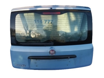 Крышка багажника задняя багажника fiat panda ii фото №1