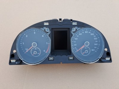 Счетчик приборы vw passat cc 2.0tdi 3c8920970p anglik mph фото №1