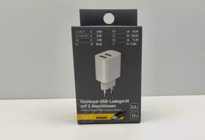 KOSTKA DO ŁADOWARKI USB A