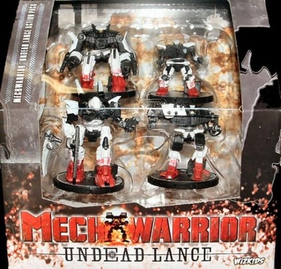 MechWarrior: Undead Lance Action Pack