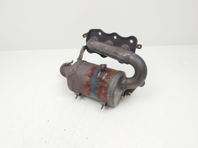 2018 smart forfour ii w453 katalizator/dpf фото №1