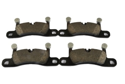 Porsche 958 cayenne комплект тормозных колодок тормозных фото №1