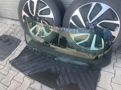 Citroen c4 gradnd picasso ii скло кришки задня 19r фото №1