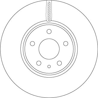 TRW DF6811 DISC BRAKE  