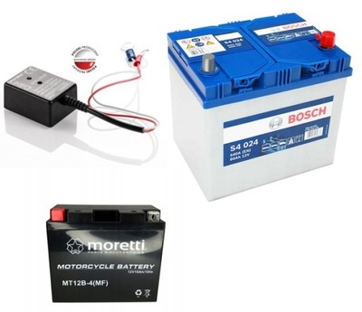 SYG 01/12 -SYGNALIZATOR ROZLADOWANIA BATTERY 12V  