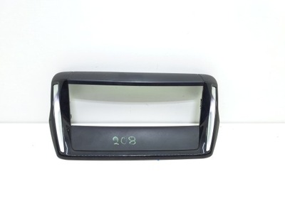 Peugeot 208 2008 рамка захист панель радіо 9673861177 фото №1