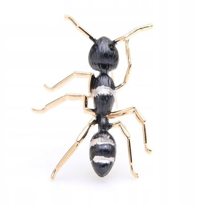 Broszka przypinka mrówka
