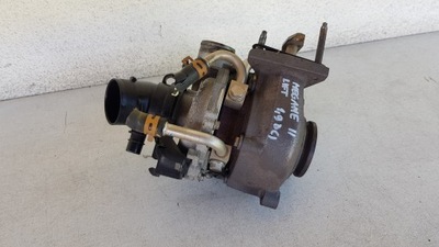 Турбонагнетатель renault megane ii lift 1.9 dci фото №1