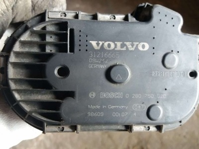 Volvo xc60 i дроссельная заслонка 2.4 d5 фото №1