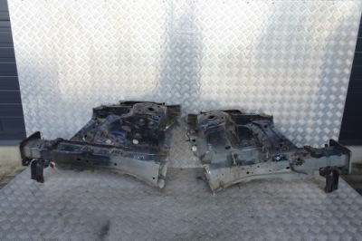 Volvo v60 s60 лонжерон передня права 10- фото №1