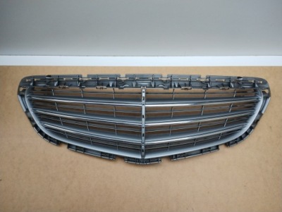 Mercedes e-klasa w212 рестайлінг  13-16 решітка радіатора решітка  g27 фото №1