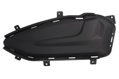 Решётка радиатора бампера перед левая чёрный ford edge ii 06.2018- фото №1