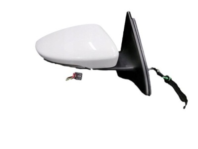 Дзеркало праве lc9a 13 pin vw jetta 5c фото №1