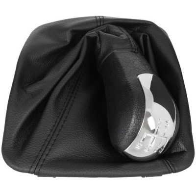 Skoda octavia 2 ii 2004- ручка рычаг переключения передач чехол фото №1