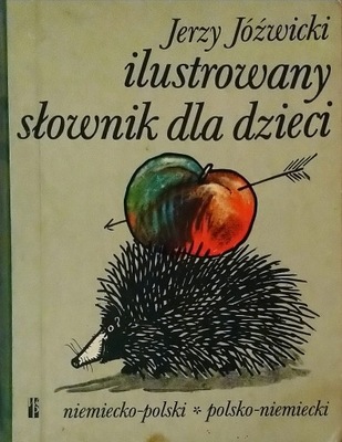 Ilustrowany słownik dla dzieci niemiecko-polski