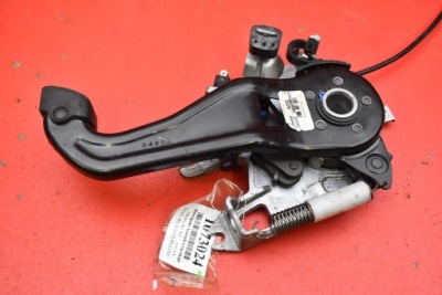 Рычаг тормоза ручного a1644200784 mercedes ml w164 05-08 фото №1