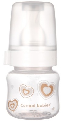 CANPOL BUTELKA WĄSKA ANTYKOLKOWA 60ML NEWBORN BABY