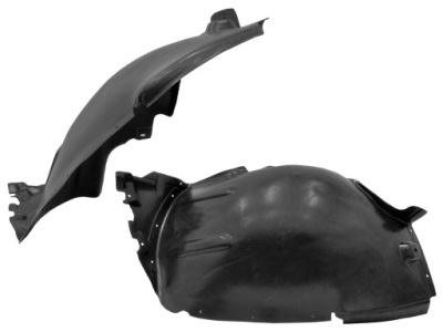 Mercedes gl x164 2006-2012 подкрылок левая 1648802905 фото №1