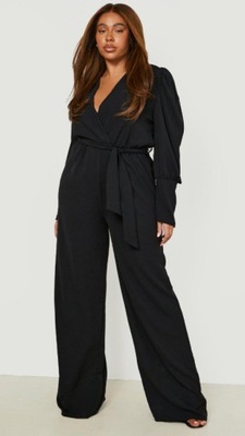 BOOHOO KOMBINEZON PLUS SIZE ELEGANCKI 44 V9D