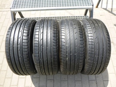 4x 215/50/18 BRIDGESTONE TURANZA T001 92W 19r