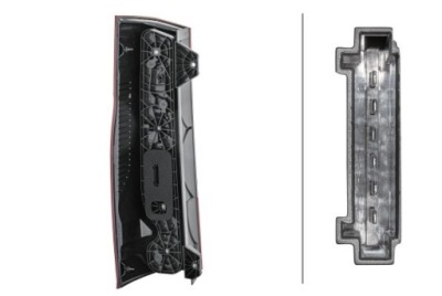 Фара задняя 2sk 013 252-221 hella фото №1