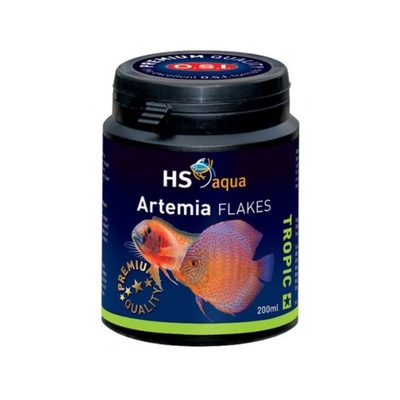 HS/O.S.I. Artemia Flakes 200 ml