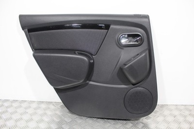 Обшивка двері лівий задня duster oroch фото №1