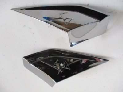 Заглушка крила citroen ds7 9824575977 фото №1