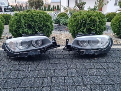 BMW E92 E93 M3 LIFT LCI BI XENON LED KOMPLEKTAS 