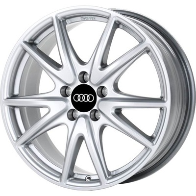 NEW ALLOY WHEELS (TITANIUM) MAKE PLATIN-AUDI 19