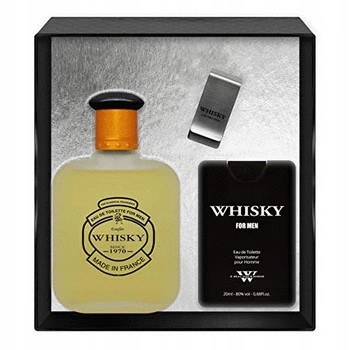 EVAFLOR Whisky 100ml+20ml EDT + KLIP NA BANKONTY