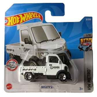 HOT WHEELS - Mighty K Biały NOWY