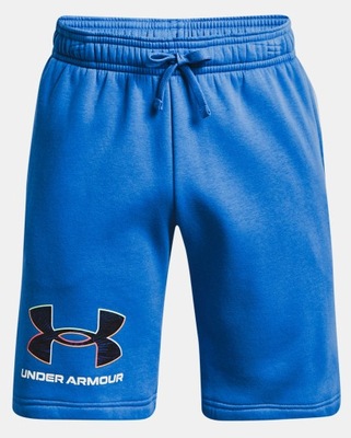 UNDER ARMOUR Rival Fleece Shorts szorty spodenki L