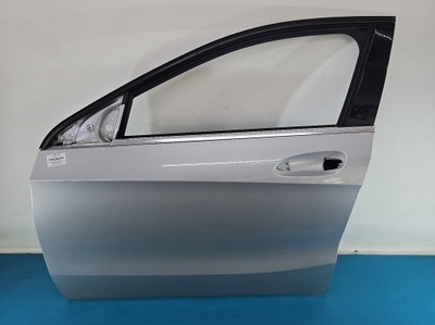 Дверь перед левая водителя mercedes w176 серебристый 761u фото №1