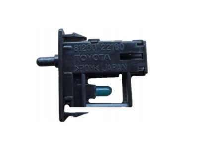 Выключатель фонари бардачка toyota corolla e12 2001-2007 rok 81260-22160 фото №1