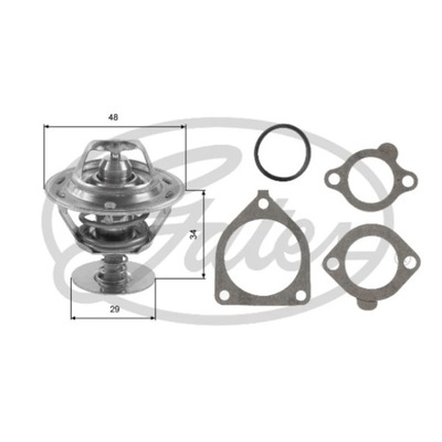 TERMOSTAT, MATERIAL DE REFRIGERACIÓN GATES TH39082G1  