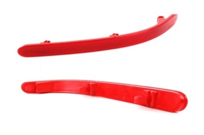 Отражатель vw touareg 2002-2010 правый задняя фото №1