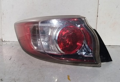 FARO PARTE TRASERA PARTE TRASERA IZQUIERDA MAZDA 3 BL 09-13R.  