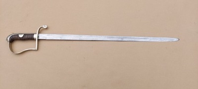 Pałasz duński 1910