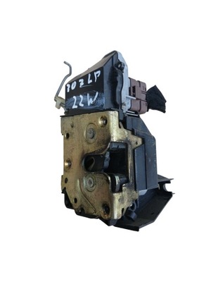 Peugeot 307 замок двері лівий перед фото №1