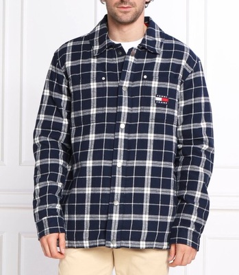 TOMMY JEANS kurtka TJM MODERN PREP | granatowa