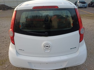 Opel agila b кришка багажника багажника 26u фото №1