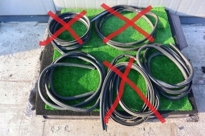 Уплотнители дверь крышки dodge journey fiat freemont фото №1