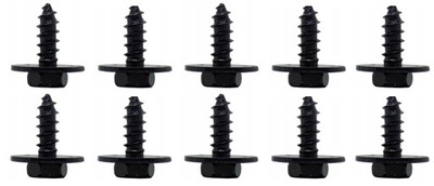 Toyota avensis t27 винты болты накладки порога фото №1