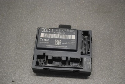 Модуль двері audi a6 c6 4f0959793b 4f0910793b фото №1