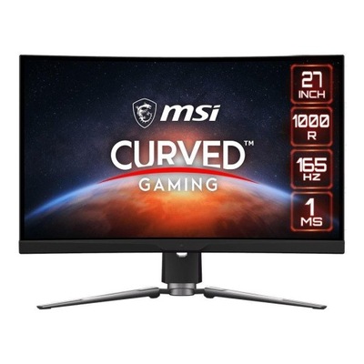 Monitor MSI 27'' MPG ARTYMIS 273CQR 2xHDMI DP - USZ OPAK