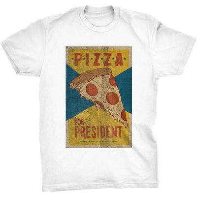 Pizza Na Prezydenta Koszulka Fast Food Pizza