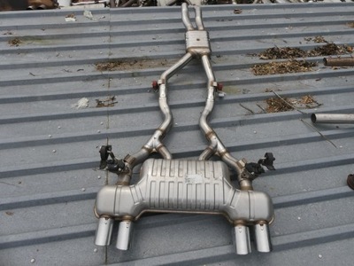 Bmw 3 f80 m3 f82 f83 m4 гаситель выхлоп труба фото №1